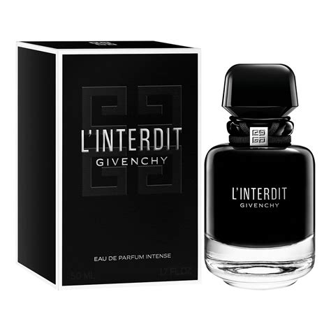 linterdit intense givenchy|Givenchy l'interdit intense for women.